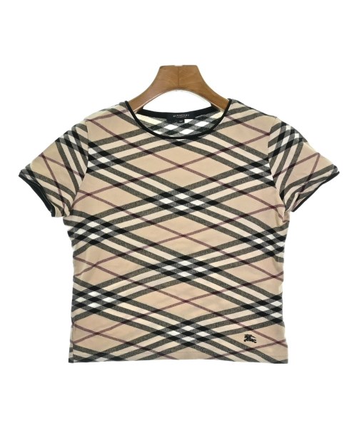 BURBERRY(バーバリー)Tシャツ・カットソー ベージュ サイズ:S/2200686832010