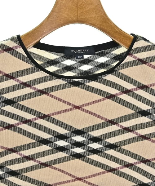 BURBERRY（バーバリー）Tシャツ・カットソー ベージュ サイズ:S レディース/2200686832010