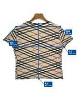 BURBERRY（バーバリー）Tシャツ・カットソー ベージュ サイズ:S レディース/2200686832010