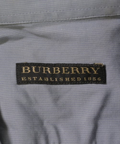 BURBERRY（バーバリー）カジュアルシャツ グレー サイズ:38(S位) メンズ/2200686924104