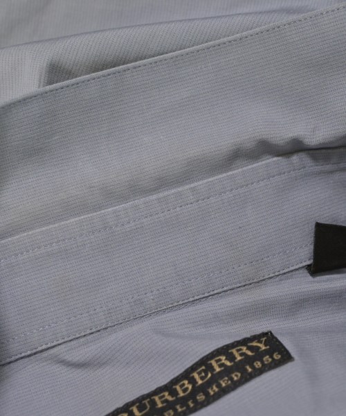 BURBERRY（バーバリー）カジュアルシャツ グレー サイズ:38(S位) メンズ/2200686924104