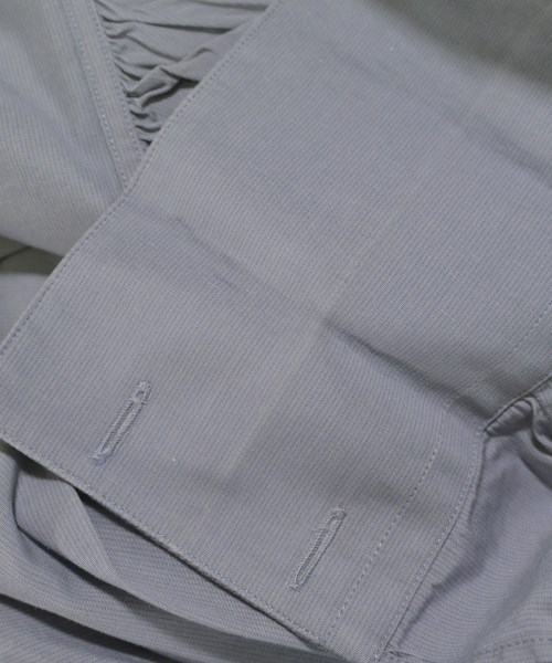 BURBERRY（バーバリー）カジュアルシャツ グレー サイズ:38(S位) メンズ/2200686924104