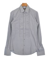 BURBERRY（バーバリー）カジュアルシャツ グレー サイズ:38(S位) メンズ/2200686924104
