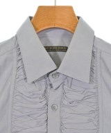 BURBERRY（バーバリー）カジュアルシャツ グレー サイズ:38(S位) メンズ/2200686924104