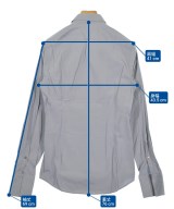 BURBERRY（バーバリー）カジュアルシャツ グレー サイズ:38(S位) メンズ/2200686924104