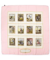 BURBERRY（バーバリー）バンダナ・スカーフ ピンク サイズ:- レディース/2200687206049