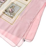 BURBERRY（バーバリー）バンダナ・スカーフ ピンク サイズ:- レディース/2200687206049
