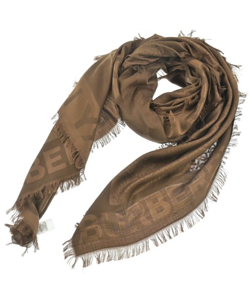 BURBERRY(バーバリー)ストール 茶 サイズ:-/2200687975259