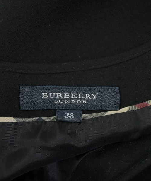 BURBERRY（バーバリー）ワンピース 黒 サイズ:38(S位) レディース/2200680636027
