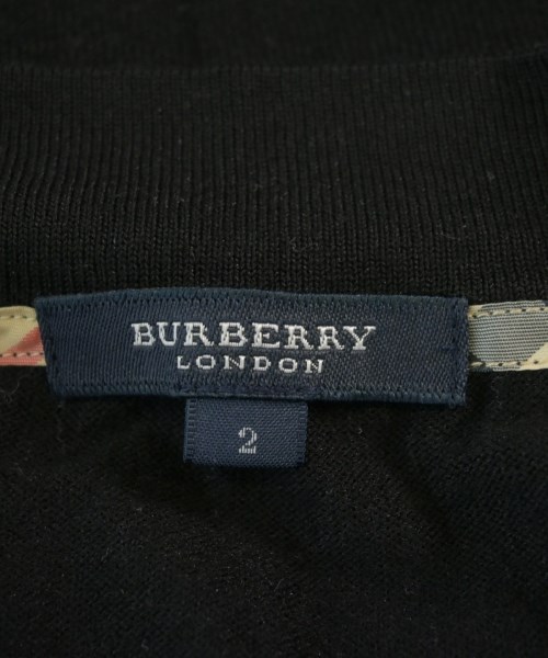 BURBERRY（バーバリー）カーディガン 黒 サイズ:2(M位) レディース/2200680636058