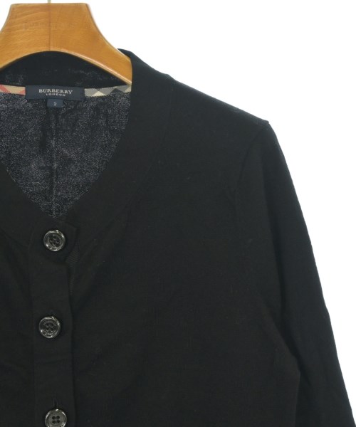 BURBERRY（バーバリー）カーディガン 黒 サイズ:2(M位) レディース/2200680636058