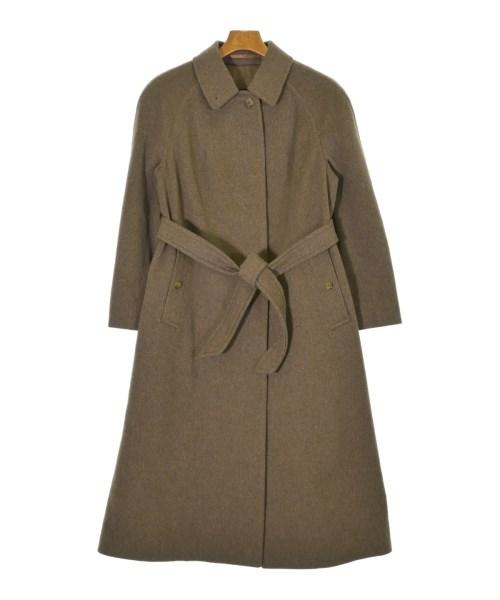 BURBERRY(バーバリー)ステンカラーコート 茶 サイズ:F/2200683608014