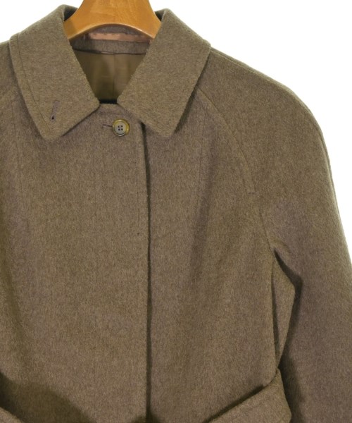 BURBERRY（バーバリー）ステンカラーコート 茶 サイズ:F レディース/2200683608014