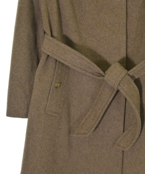BURBERRY（バーバリー）ステンカラーコート 茶 サイズ:F レディース/2200683608014