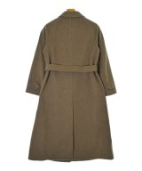 BURBERRY（バーバリー）ステンカラーコート 茶 サイズ:F レディース/2200683608014