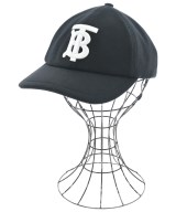 BURBERRY（バーバリー）キャップ 黒 サイズ:M メンズ/2200684803012