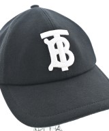 BURBERRY（バーバリー）キャップ 黒 サイズ:M メンズ/2200684803012