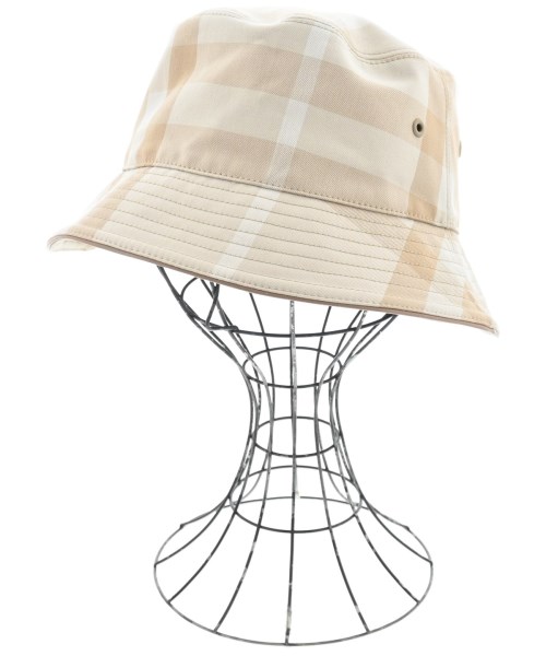 BURBERRY(バーバリー)ハット ベージュ サイズ:M/2200686366010