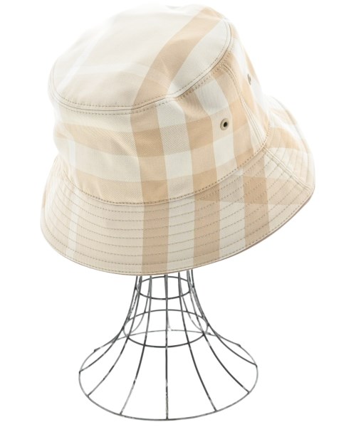 BURBERRY（バーバリー）ハット ベージュ サイズ:M レディース/2200686366010