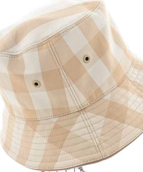 BURBERRY（バーバリー）ハット ベージュ サイズ:M レディース/2200686366010