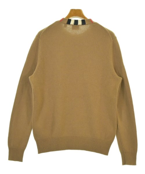 BURBERRY（バーバリー）ニット・セーター ベージュ サイズ:M メンズ/2200688166045