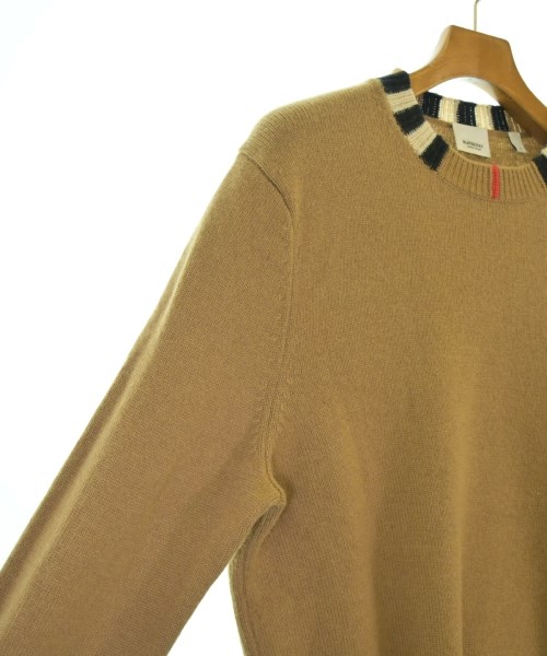 BURBERRY（バーバリー）ニット・セーター ベージュ サイズ:M メンズ/2200688166045