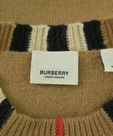 BURBERRY（バーバリー）ニット・セーター ベージュ サイズ:M メンズ/2200688166045