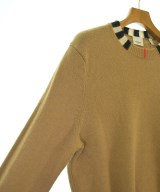 BURBERRY（バーバリー）ニット・セーター ベージュ サイズ:M メンズ/2200688166045