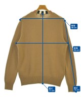 BURBERRY（バーバリー）ニット・セーター ベージュ サイズ:M メンズ/2200688166045