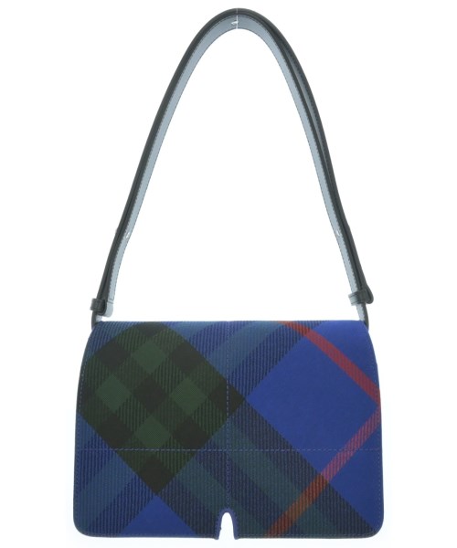BURBERRY(バーバリー)ショルダーバッグ 青 サイズ:-/2200688428013
