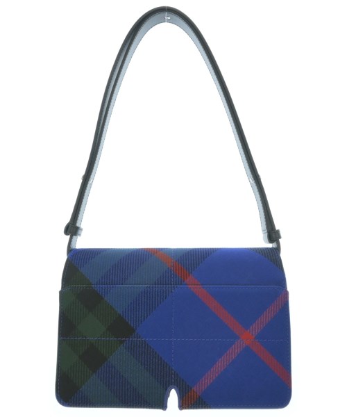 BURBERRY（バーバリー）ショルダーバッグ 青 サイズ:- レディース/2200688428013