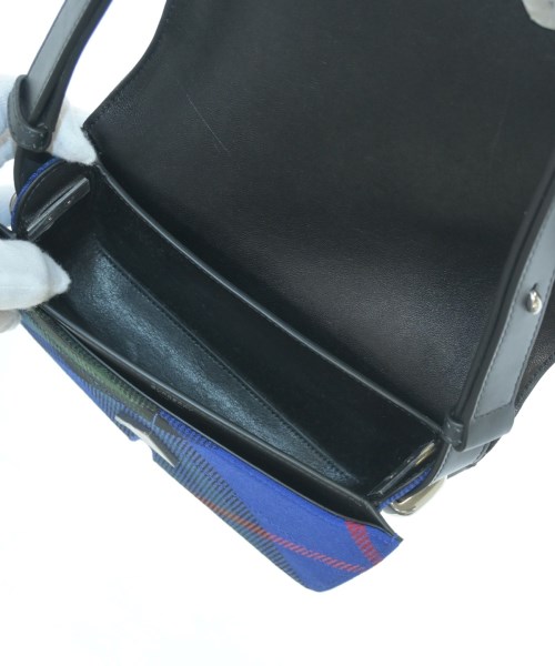 BURBERRY（バーバリー）ショルダーバッグ 青 サイズ:- レディース/2200688428013