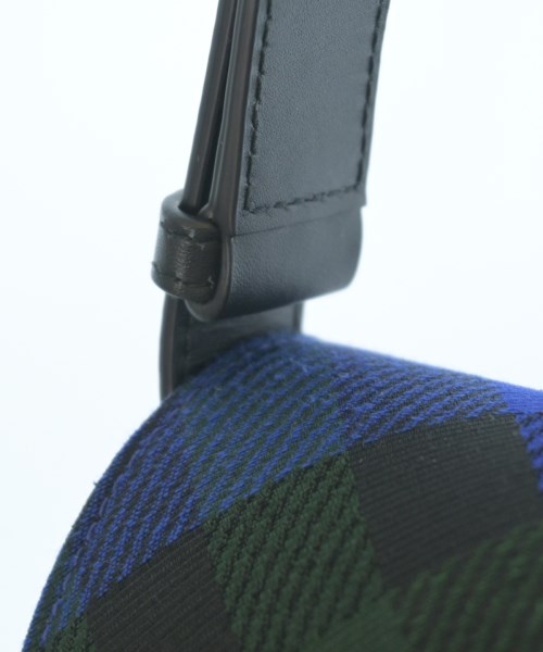 BURBERRY（バーバリー）ショルダーバッグ 青 サイズ:- レディース/2200688428013