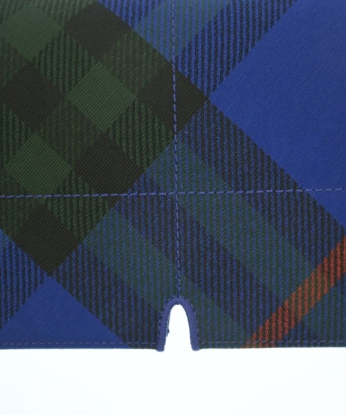 BURBERRY（バーバリー）ショルダーバッグ 青 サイズ:- レディース/2200688428013