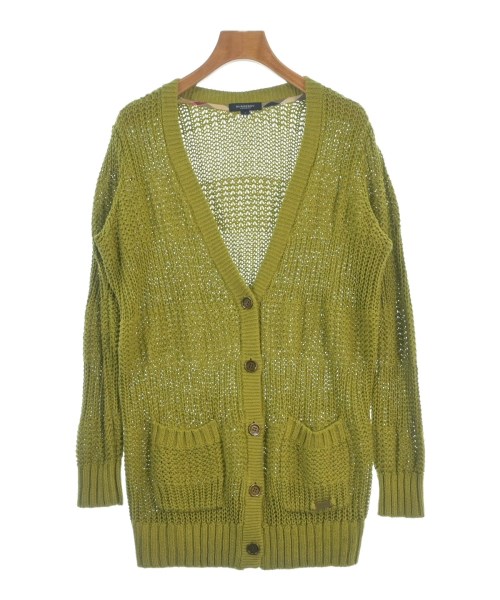 BURBERRY(バーバリー)カーディガン 緑 サイズ:1(S位)/2200688543037
