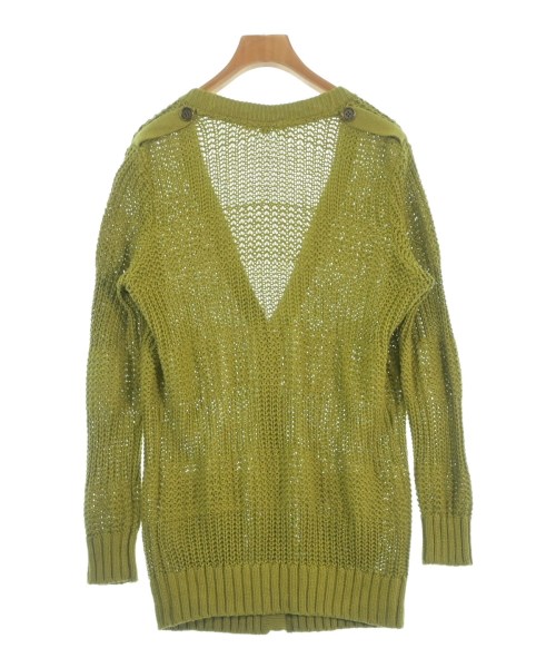 BURBERRY（バーバリー）カーディガン 緑 サイズ:1(S位) レディース/2200688543037