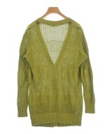 BURBERRY（バーバリー）カーディガン 緑 サイズ:1(S位) レディース/2200688543037