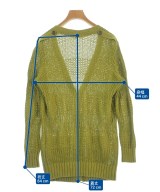 BURBERRY（バーバリー）カーディガン 緑 サイズ:1(S位) レディース/2200688543037