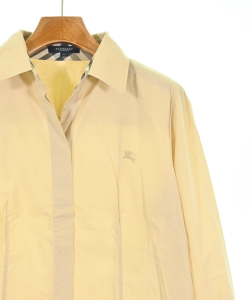 BURBERRY（バーバリー）ブラウス ベージュ サイズ:40(M位) レディース/2200683607062