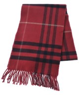 BURBERRY（バーバリー）マフラー 赤 サイズ:- メンズ/2200685690185