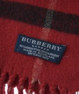 BURBERRY（バーバリー）マフラー 赤 サイズ:- メンズ/2200685690185