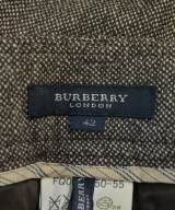 BURBERRY（バーバリー）スラックス 茶 サイズ:42(XS位) メンズ/2200688436025