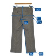 BURBERRY（バーバリー）スラックス 茶 サイズ:42(XS位) メンズ/2200688436025