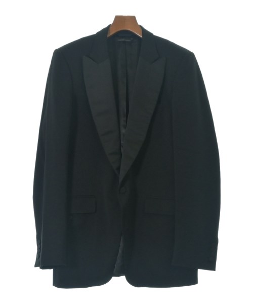 BURBERRY（バーバリー）テーラードジャケット 黒 サイズ:50(XL位) メンズ/2200688723019