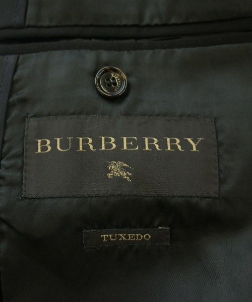 BURBERRY（バーバリー）テーラードジャケット 黒 サイズ:50(XL位) メンズ/2200688723019