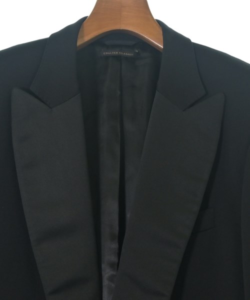 BURBERRY（バーバリー）テーラードジャケット 黒 サイズ:50(XL位) メンズ/2200688723019
