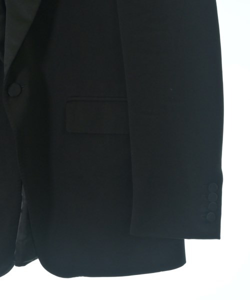 BURBERRY（バーバリー）テーラードジャケット 黒 サイズ:50(XL位) メンズ/2200688723019