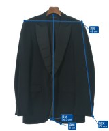 BURBERRY（バーバリー）テーラードジャケット 黒 サイズ:50(XL位) メンズ/2200688723019