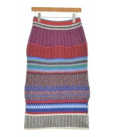 BURBERRY（バーバリー）ロング・マキシ丈スカート 紫 サイズ:M レディース/2200679236047