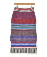 BURBERRY（バーバリー）ロング・マキシ丈スカート 紫 サイズ:M レディース/2200679236047